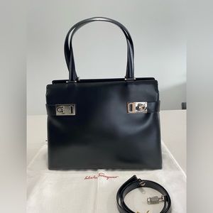 Salvatore Ferragamo Gancini Bag